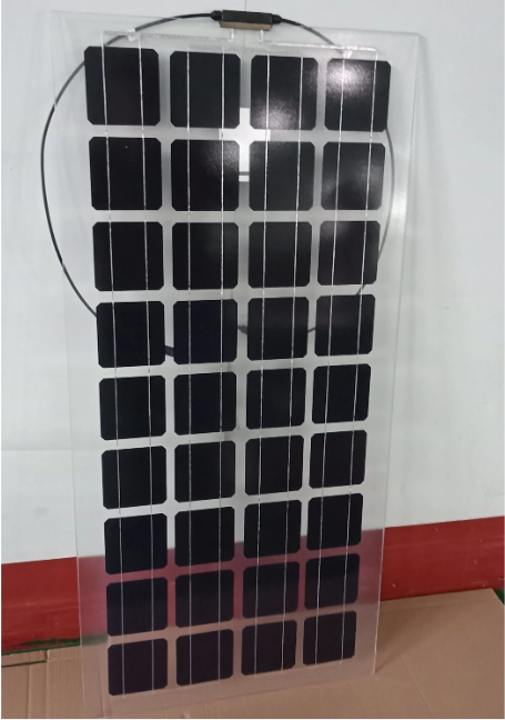 Painel solar 100W BIPV Vidro Duplo 