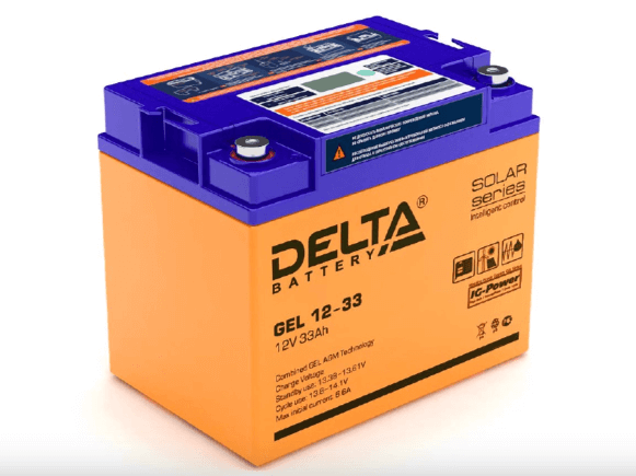 Gel battery