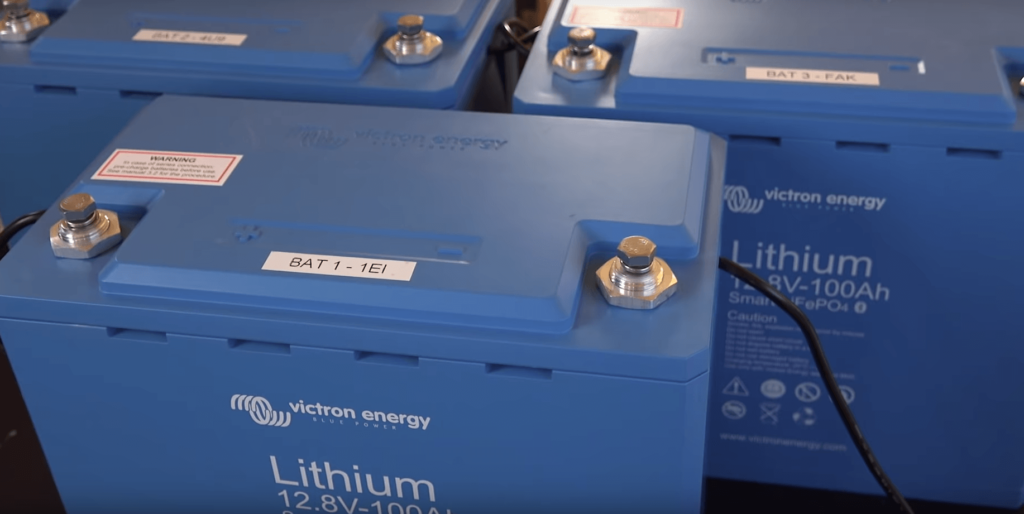 Li-ion battery 