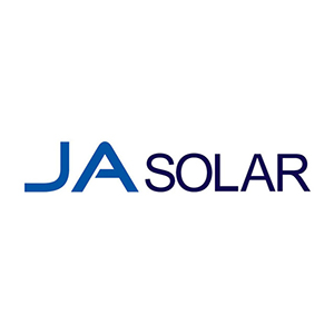 JA logotipo solar