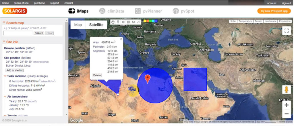 SolarGis pvPlanner