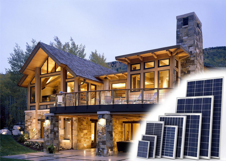 How to calculate the number of solar panels for a house (photo)